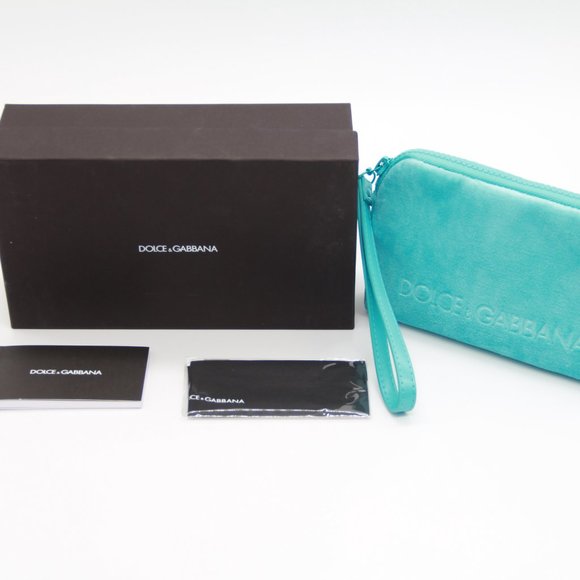 NEW DOLCE&GABBANA DG6184 501/87 BLACK UNISEX EYEWEAR - Picture 4 of 4